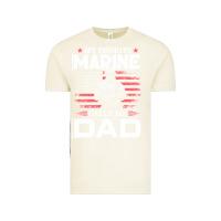 Vintage Arctic my favorite marine calls me dad t  shirt father's day flag my favorite Vintage Tee - linhVisuals