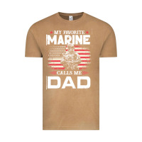 Vintage Camel my favorite marine calls me dad t  shirt father's day flag my favorite Vintage Tee - linhVisuals