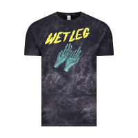 Cloud Black wetleg merch Vintage Tee - linhVisuals