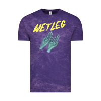 Cloud Purple wetleg merch Vintage Tee - linhVisuals