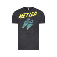 Vintage Black wetleg merch Vintage Tee - linhVisuals