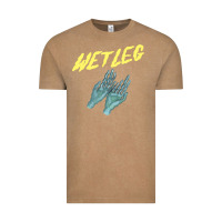 Vintage Coffee wetleg merch Vintage Tee - linhVisuals