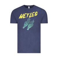 Vintage Denim wetleg merch Vintage Tee - linhVisuals