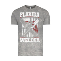 Cloud Rock welding longsleeves t shirt florida fl american welder gifts Vintage Tee - linhVisuals