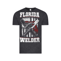 Vintage Black welding longsleeves t shirt florida fl american welder gifts Vintage Tee - linhVisuals