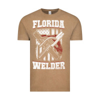 Vintage Coffee welding longsleeves t shirt florida fl american welder gifts Vintage Tee - linhVisuals