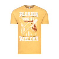 Vintage Mustard welding longsleeves t shirt florida fl american welder gifts Vintage Tee - linhVisuals