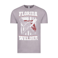 Vintage Zinc welding longsleeves t shirt florida fl american welder gifts Vintage Tee - linhVisuals
