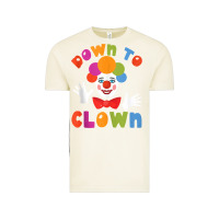Vintage Arctic down to clown funny circus tank top Vintage Tee - linhVisuals