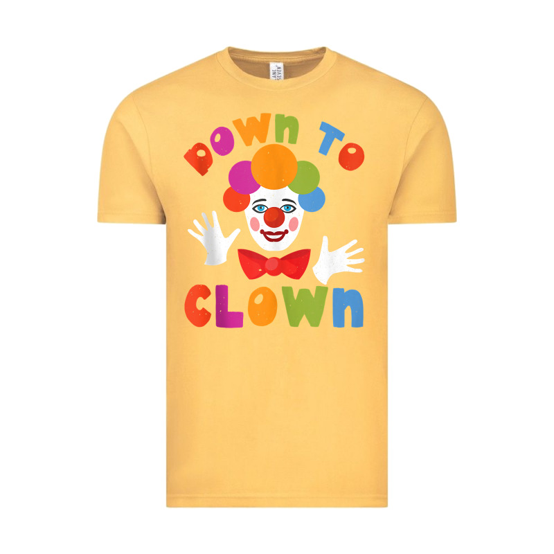 Down To Clown Funny Circus Tank Top Vintage Tee by linhVisuals | Teevron