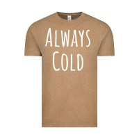 Vintage Coffee always cold sweatshirt Vintage Tee - linhVisuals