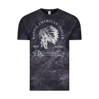 Cloud Black blackfoot tribe native american indian pride respect darker t shirt Vintage Tee - linhVisuals