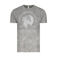 Cloud Rock blackfoot tribe native american indian pride respect darker t shirt Vintage Tee - linhVisuals