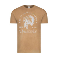 Vintage Camel blackfoot tribe native american indian pride respect darker t shirt Vintage Tee - linhVisuals
