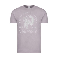 Vintage Zinc blackfoot tribe native american indian pride respect darker t shirt Vintage Tee - linhVisuals