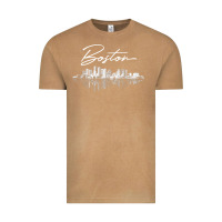 Vintage Camel boston skyline t shirt for women, men, girls & boys Vintage Tee - linhVisuals