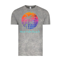 Cloud Rock west palm beach tropical t shirt for family vacations Vintage Tee - linhVisuals