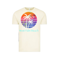 Vintage Arctic west palm beach tropical t shirt for family vacations Vintage Tee - linhVisuals