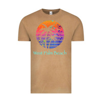Vintage Camel west palm beach tropical t shirt for family vacations Vintage Tee - linhVisuals