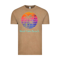 Vintage Coffee west palm beach tropical t shirt for family vacations Vintage Tee - linhVisuals