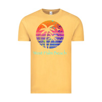 Vintage Mustard west palm beach tropical t shirt for family vacations Vintage Tee - linhVisuals