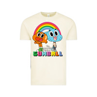 Vintage Arctic cn the amazing world of gumball & darwin rainbow portrait pullover hoo Vintage Tee - linhVisuals