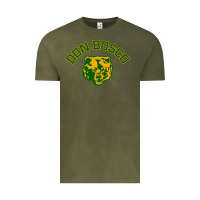 Vintage Olive don bosco premium t shirt Vintage Tee - linhVisuals