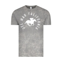 Cloud Rock del mar california horse racing t shirt Vintage Tee - linhVisuals