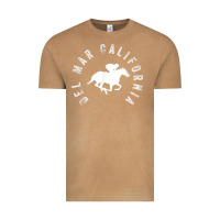 Vintage Camel del mar california horse racing t shirt Vintage Tee - linhVisuals