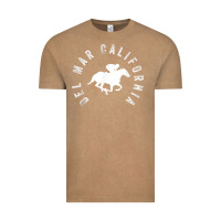 Vintage Coffee del mar california horse racing t shirt Vintage Tee - linhVisuals