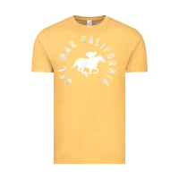 Vintage Mustard del mar california horse racing t shirt Vintage Tee - linhVisuals