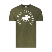 Del Mar California Horse Racing T Shirt Vintage Tee | Teevron