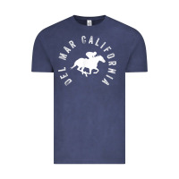 Vintage Denim del mar california horse racing t shirt Vintage Tee - linhVisuals