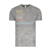 Cloud Rock do i look like i fly economy   funny vintage retro premium t shirt Vintage Tee - linhVisuals