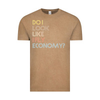 Vintage Coffee do i look like i fly economy   funny vintage retro premium t shirt Vintage Tee - linhVisuals
