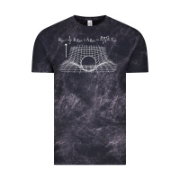 Cloud Black einstein’s field equations science geek gift idea math lover t shirt Vintage Tee - linhVisuals