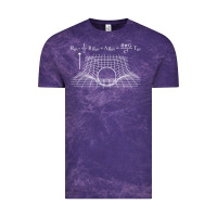 Cloud Purple einstein’s field equations science geek gift idea math lover t shirt Vintage Tee - linhVisuals
