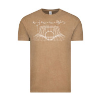 Vintage Coffee einstein’s field equations science geek gift idea math lover t shirt Vintage Tee - linhVisuals