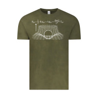Vintage Olive einstein’s field equations science geek gift idea math lover t shirt Vintage Tee - linhVisuals