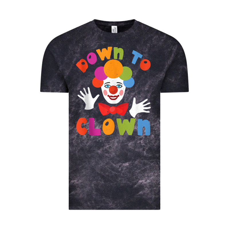 Down To Clown Funny Circus Tank Top Vintage Tee by linhVisuals | Teevron