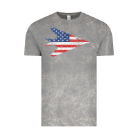 Cloud Rock f 117 stealth nighthawk aircraft american flag f117 t shirt Vintage Tee - linhVisuals