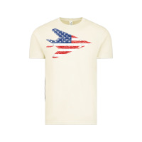 Vintage Arctic f 117 stealth nighthawk aircraft american flag f117 t shirt Vintage Tee - linhVisuals