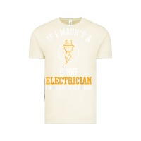 Vintage Arctic electrician gifts for men & funny electrical design t shirt Vintage Tee - linhVisuals