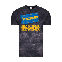 Cloud Black blockbuster be kind rewind tank top Vintage Tee - linhVisuals