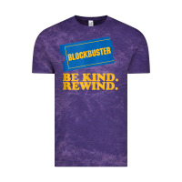 Cloud Purple blockbuster be kind rewind tank top Vintage Tee - linhVisuals