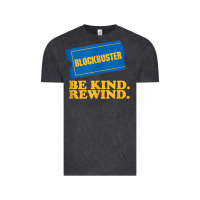 Vintage Black blockbuster be kind rewind tank top Vintage Tee - linhVisuals