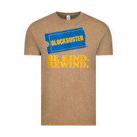 Vintage Coffee blockbuster be kind rewind tank top Vintage Tee - linhVisuals