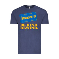 Vintage Denim blockbuster be kind rewind tank top Vintage Tee - linhVisuals