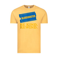 Vintage Mustard blockbuster be kind rewind tank top Vintage Tee - linhVisuals