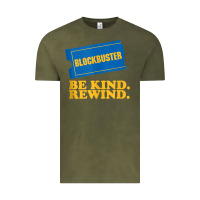 Vintage Olive blockbuster be kind rewind tank top Vintage Tee - linhVisuals
